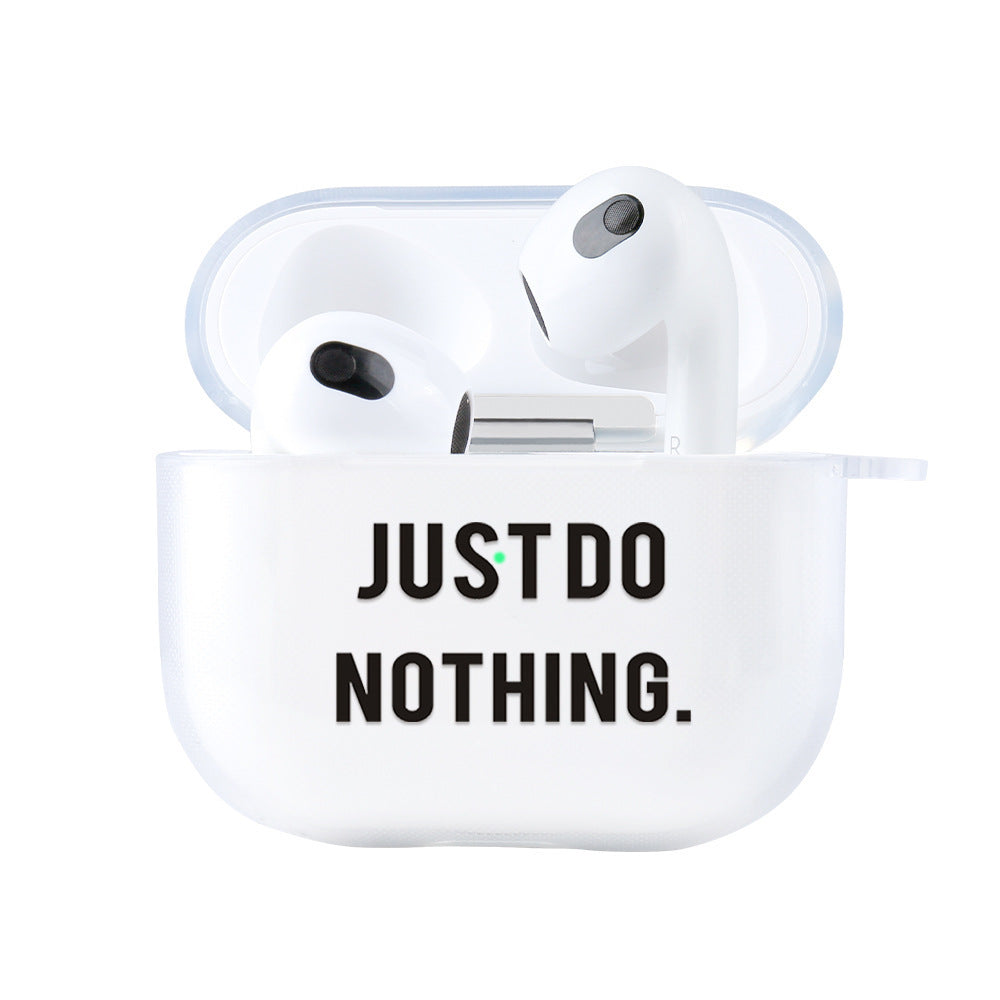 JMT-693322 Cartoon Animal Design TPU Headphone Shell for AirPods 3rd Generation