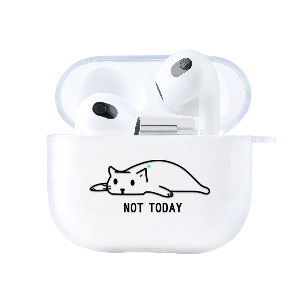 JMT-693322 Cartoon Animal Design TPU Headphone Shell for AirPods 3rd Generation
