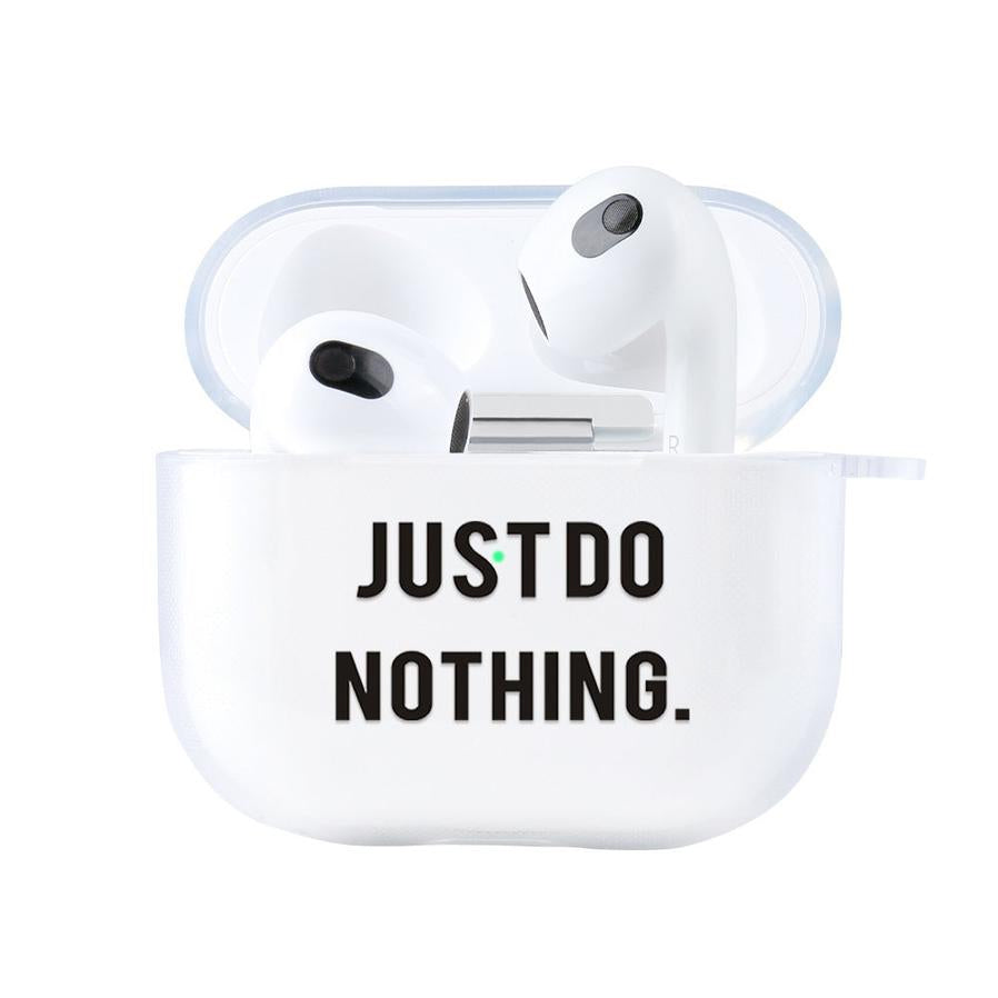 JMT-693322 Cartoon Animal Design TPU Headphone Shell for AirPods 3rd Generation