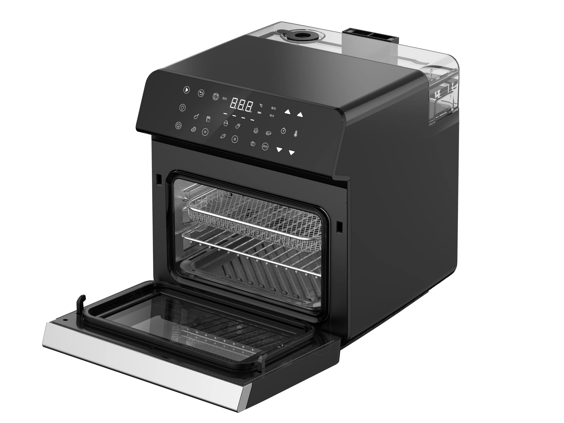 JMT-693578 9.6L Steam Air Fryer for Versatile Cooking and Healthy Meal Preparation