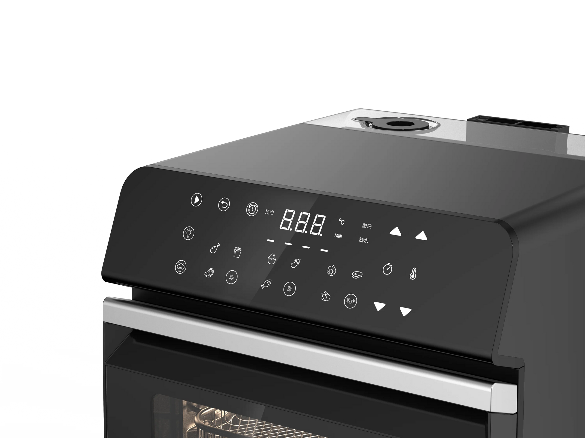 JMT-693578 9.6L Steam Air Fryer for Versatile Cooking and Healthy Meal Preparation
