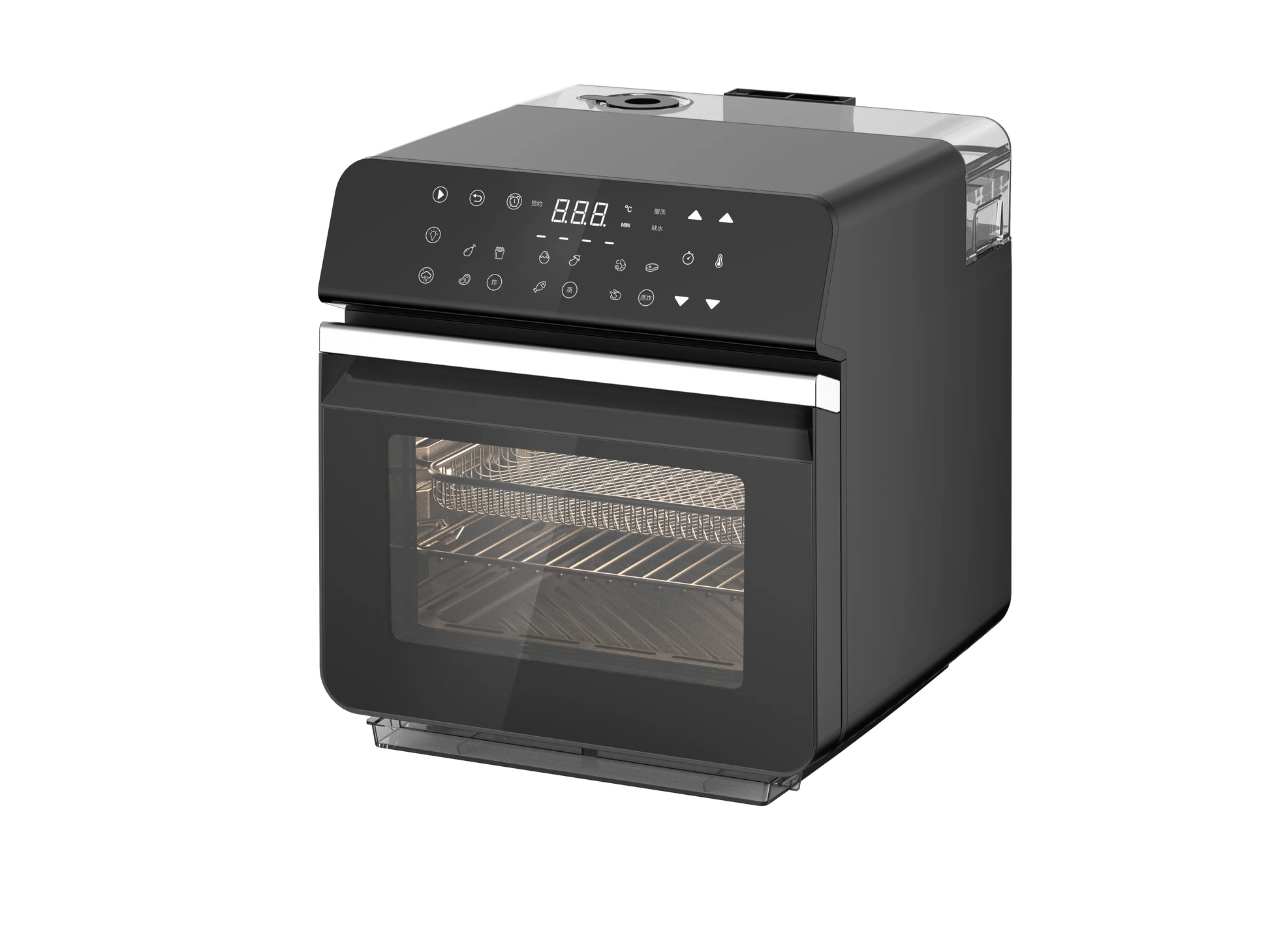 JMT-693578 9.6L Steam Air Fryer for Versatile Cooking and Healthy Meal Preparation