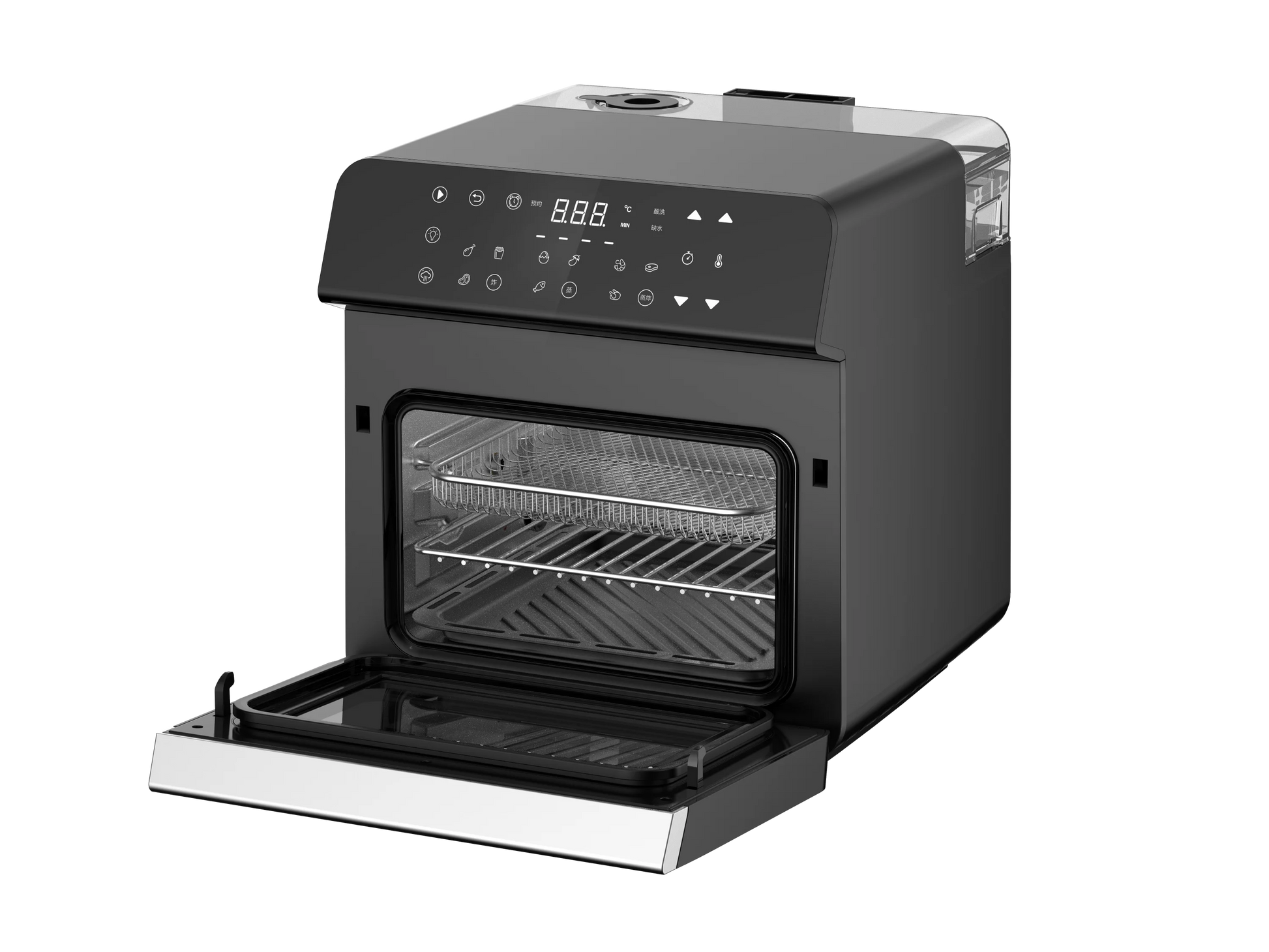 JMT-693578 9.6L Steam Air Fryer for Versatile Cooking and Healthy Meal Preparation