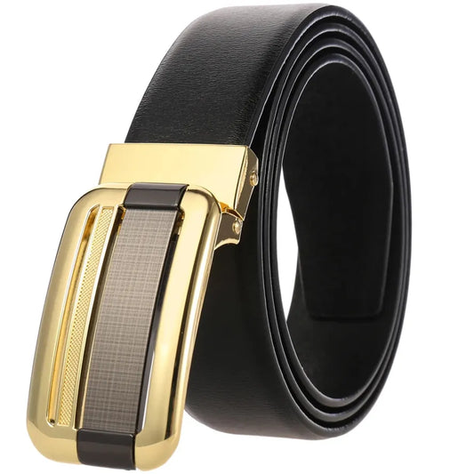 JMT-693578 Vintage Leather Belt for Men with Punched Design, Model JC35-648-4