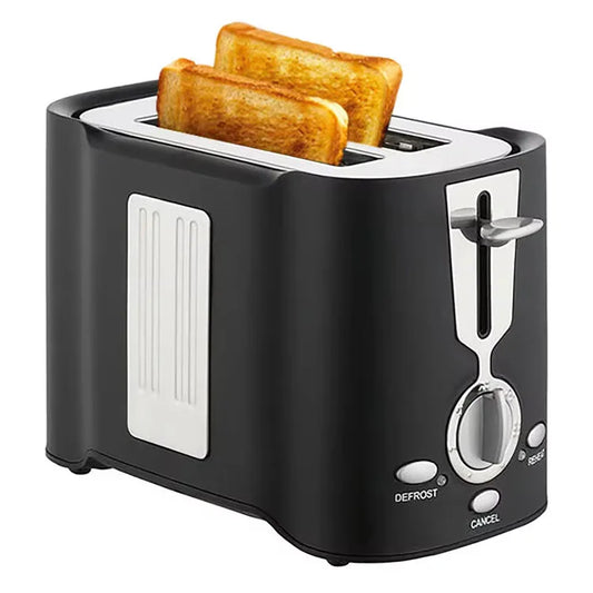 JMT-693770 1200W 4-Slice Long Cool Touch Electric Toaster for Multinational Bread Types