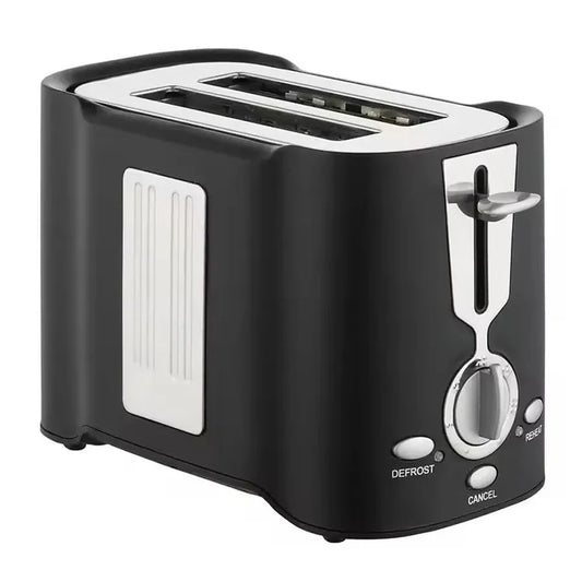 JMT-693770 1200W 4-Slice Long Cool Touch Electric Toaster for Multinational Bread Types
