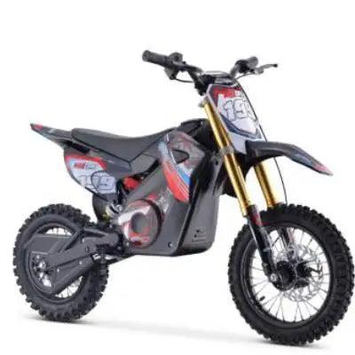 JMT-693898 1100W 1300W Electric Mini Dirt Bike - Compact Motorbike for Adventure , Top Speed 27.9 mph