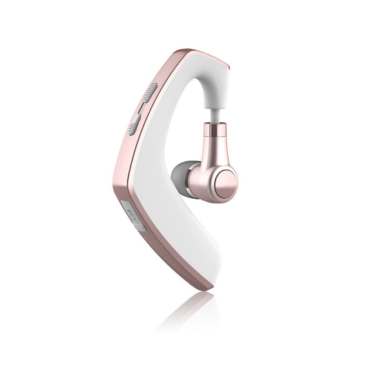 JMT-693962 Bluetooth 5.0 Wireless Ear Hook Headset with Battery Display and Touch Control