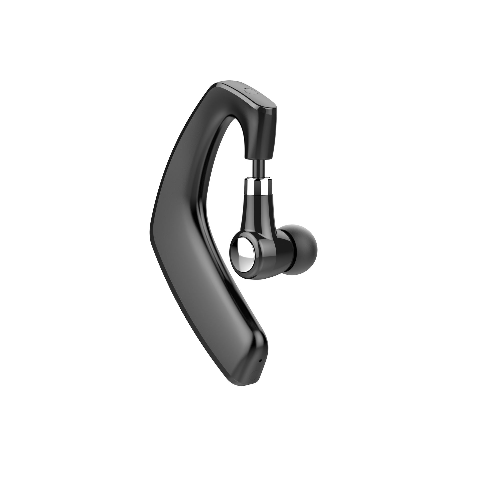 JMT-693962 Bluetooth 5.0 Wireless Ear Hook Headset with Battery Display and Touch Control