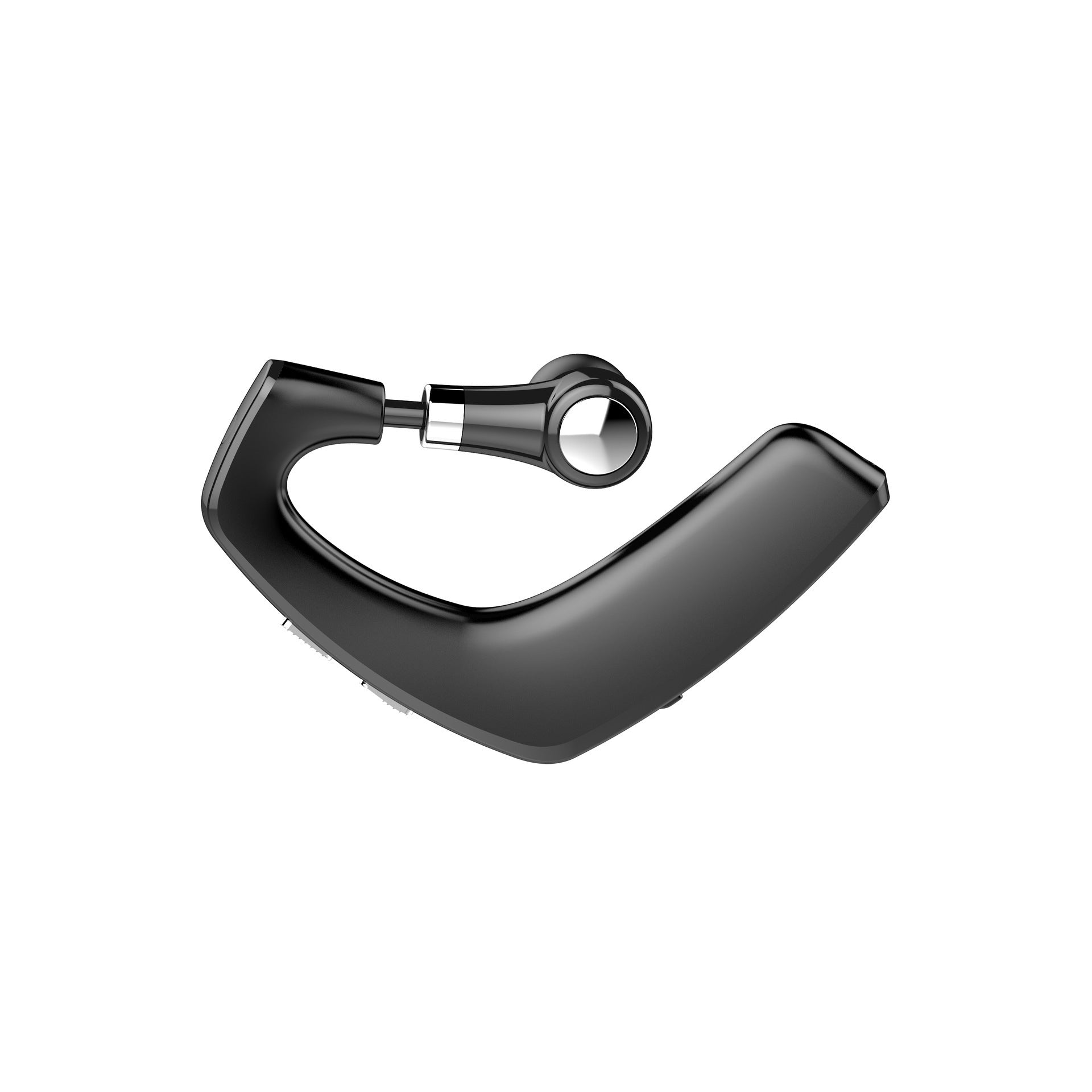 JMT-693962 Bluetooth 5.0 Wireless Ear Hook Headset with Battery Display and Touch Control