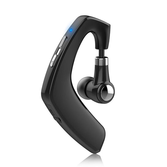 JMT-693962 Bluetooth 5.0 Wireless Ear Hook Headset with Battery Display and Touch Control
