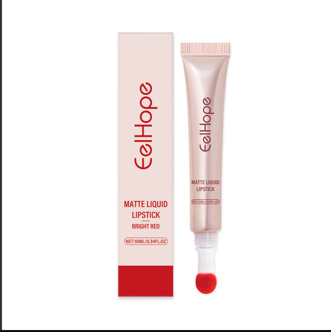 JMT-694090 Long-lasting Matte Liquid Lipstick – Non-Stick Formula, 10ml