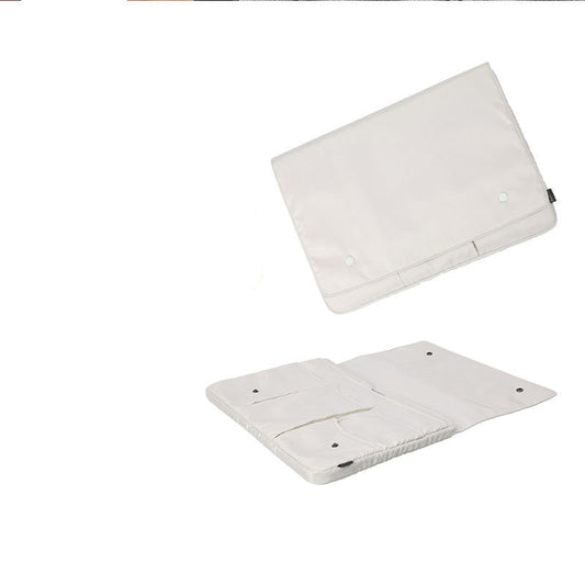 JMT-694154 Simple Laptop Bag with Zipper Pocket for Notebook Protection