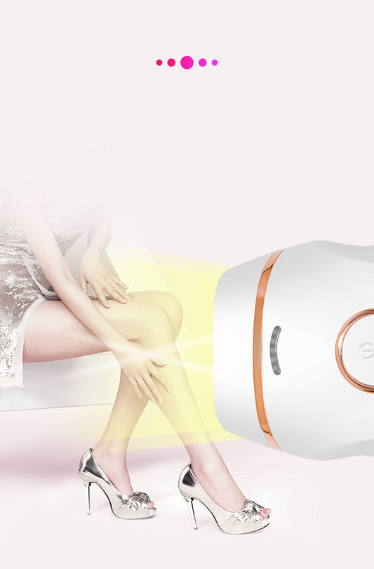JMT-694218 Universal Portable Hair Removal Device for Ladies with Quartz Light Technology