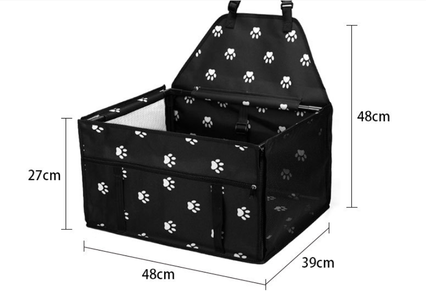 JMT-694218 Upgrade Waterproof Car Pet Carrier Bag for Easy Travel and Cleanliness