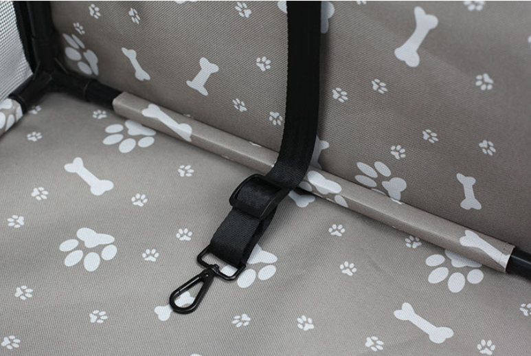 JMT-694218 Upgrade Waterproof Car Pet Carrier Bag for Easy Travel and Cleanliness