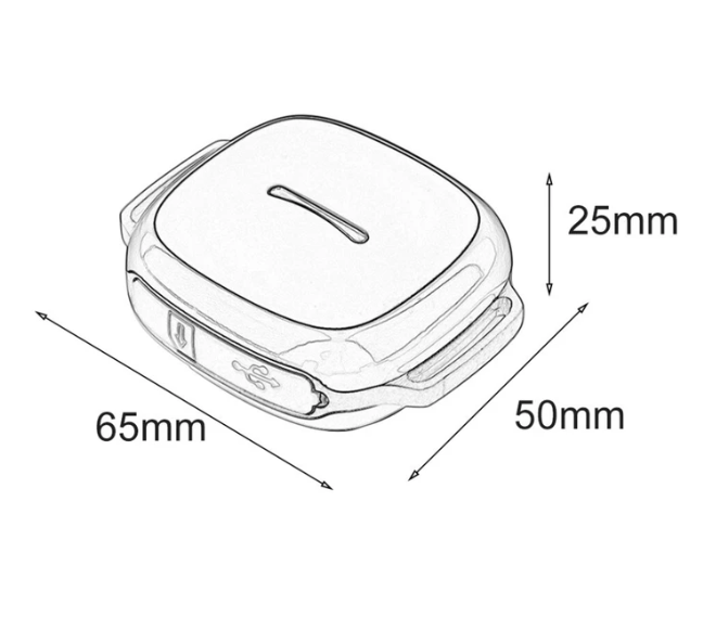 JMT-694346 Collared GPS Pet Locator for Cats and Dogs - Real-Time Tracking Device