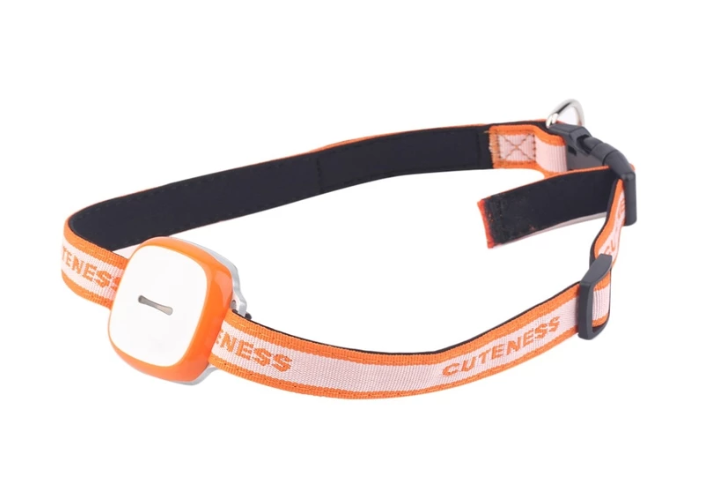 JMT-694346 Collared GPS Pet Locator for Cats and Dogs - Real-Time Tracking Device
