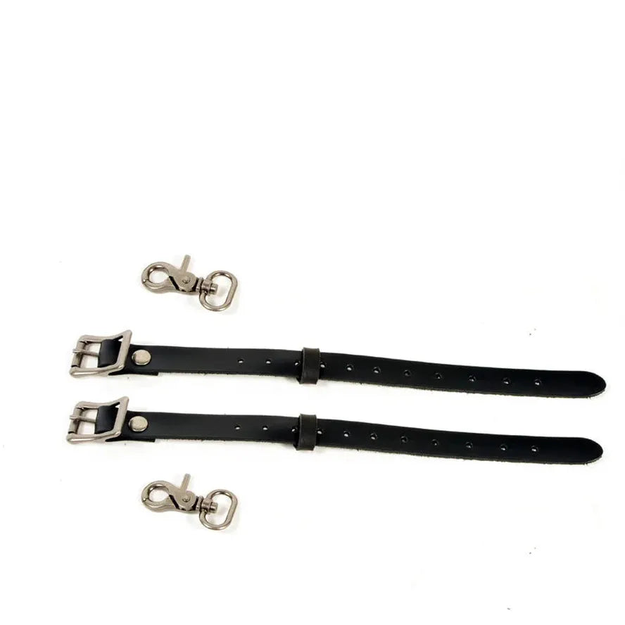 JMT-694346 Wear-Resistant Leather Belt Strap for Motorcycle and Bicycle Bags