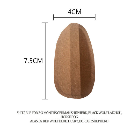 JMT-694474 Dog Ear Support Tool for Upright Ear Correction in Doberman Pinscher, Sheltie, and Corgi Puppies