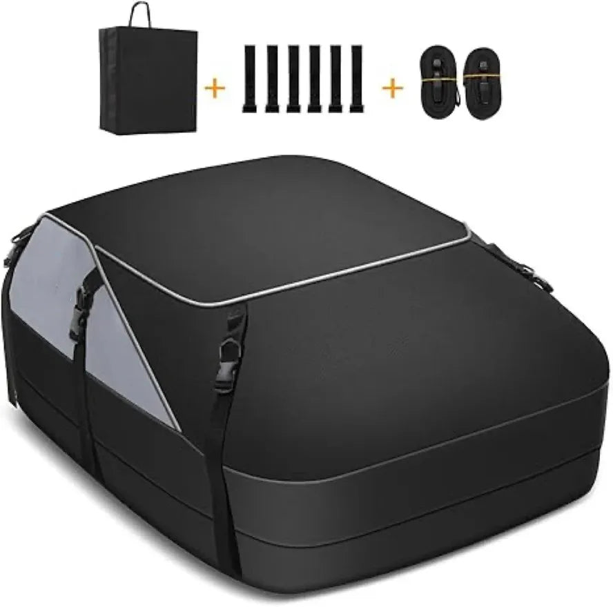 JMT-694602 Waterproof 900D Polyester Car Roof Cargo Bag for Secure Rooftop Storage