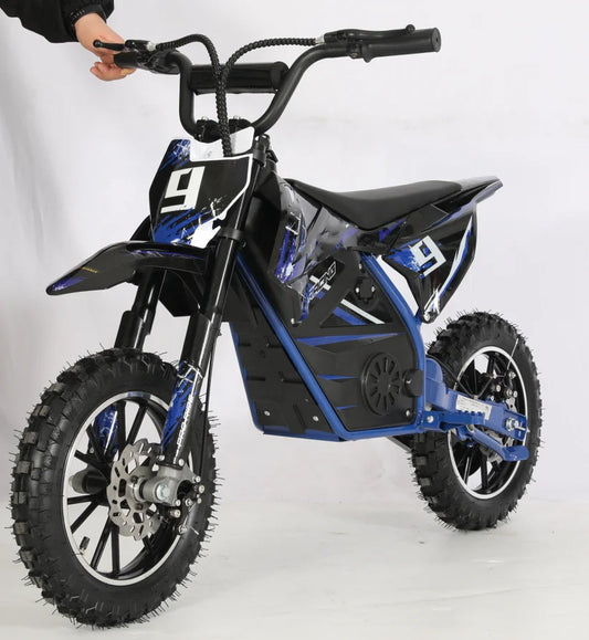 JMT-694730 500W/1000W Electric Dirt Bike for Kids - Safe and Fun Off-Road Riding Experience , Top Speed 27.9 mph