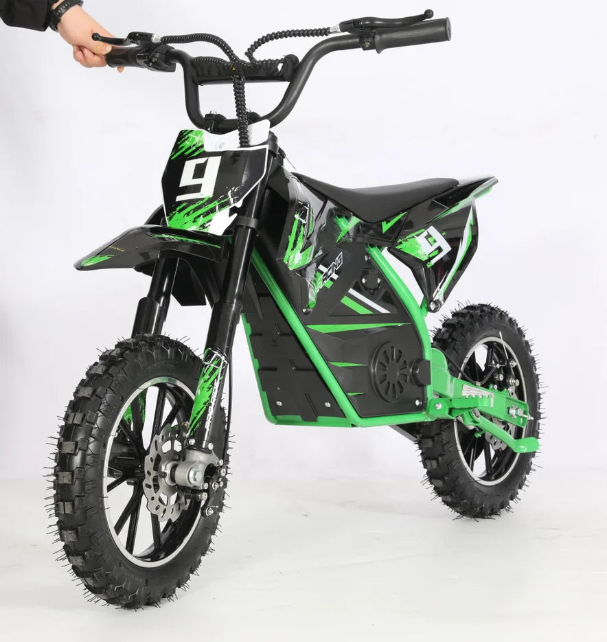JMT-694730 500W/1000W Electric Dirt Bike for Kids - Safe and Fun Off-Road Riding Experience , Top Speed 27.9 mph