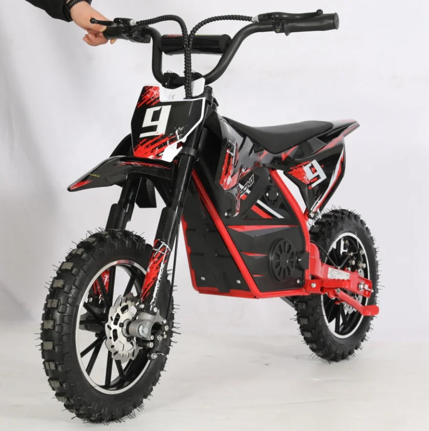 JMT-694730 500W/1000W Electric Dirt Bike for Kids - Safe and Fun Off-Road Riding Experience , Top Speed 27.9 mph