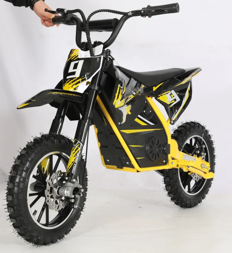 JMT-694730 500W/1000W Electric Dirt Bike for Kids - Safe and Fun Off-Road Riding Experience , Top Speed 27.9 mph