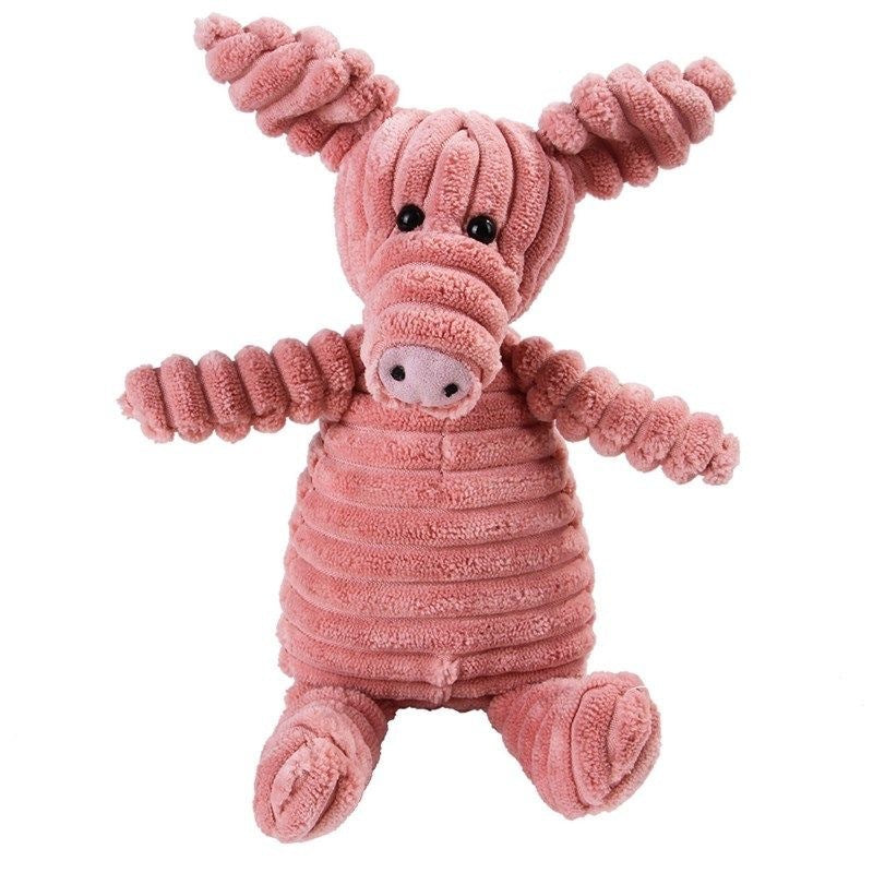JMT-694794 Interactive Squeaky Plush Chew Toy for Small to Medium Pets