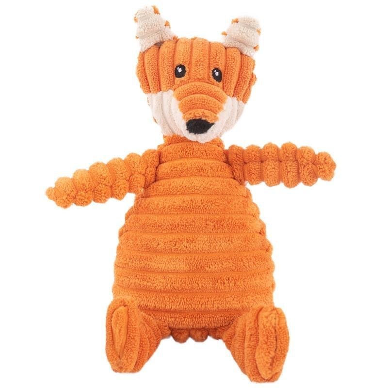 JMT-694794 Interactive Squeaky Plush Chew Toy for Small to Medium Pets