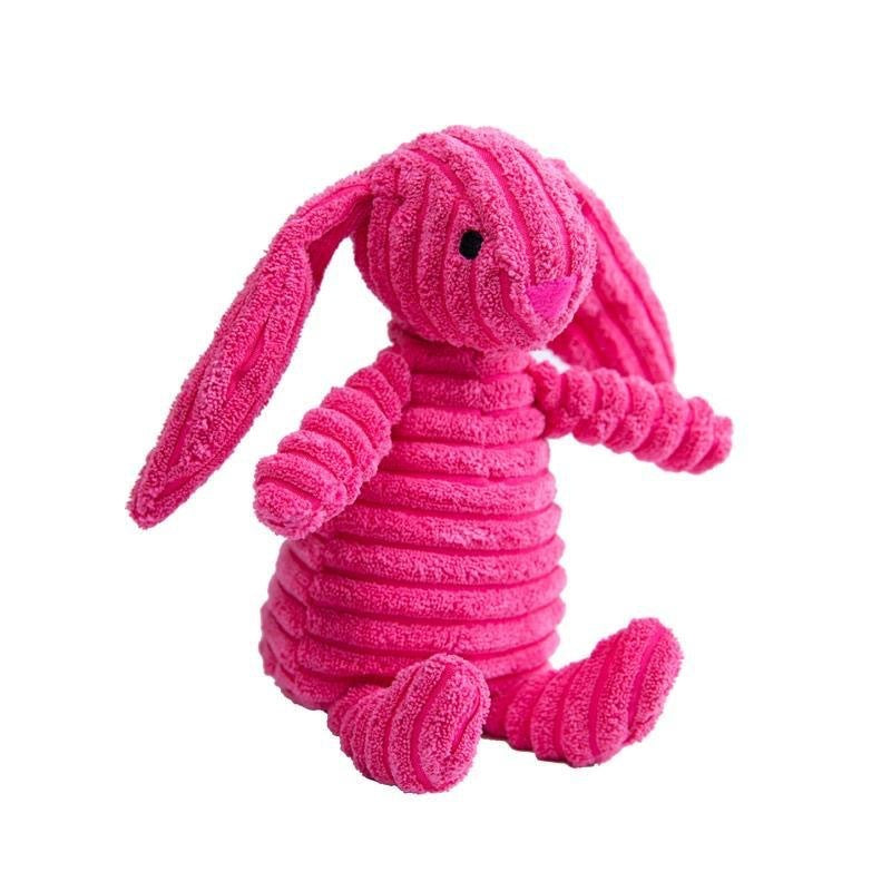 JMT-694794 Interactive Squeaky Plush Chew Toy for Small to Medium Pets