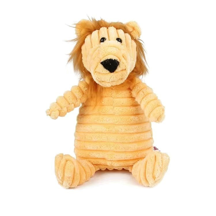 JMT-694794 Interactive Squeaky Plush Chew Toy for Small to Medium Pets