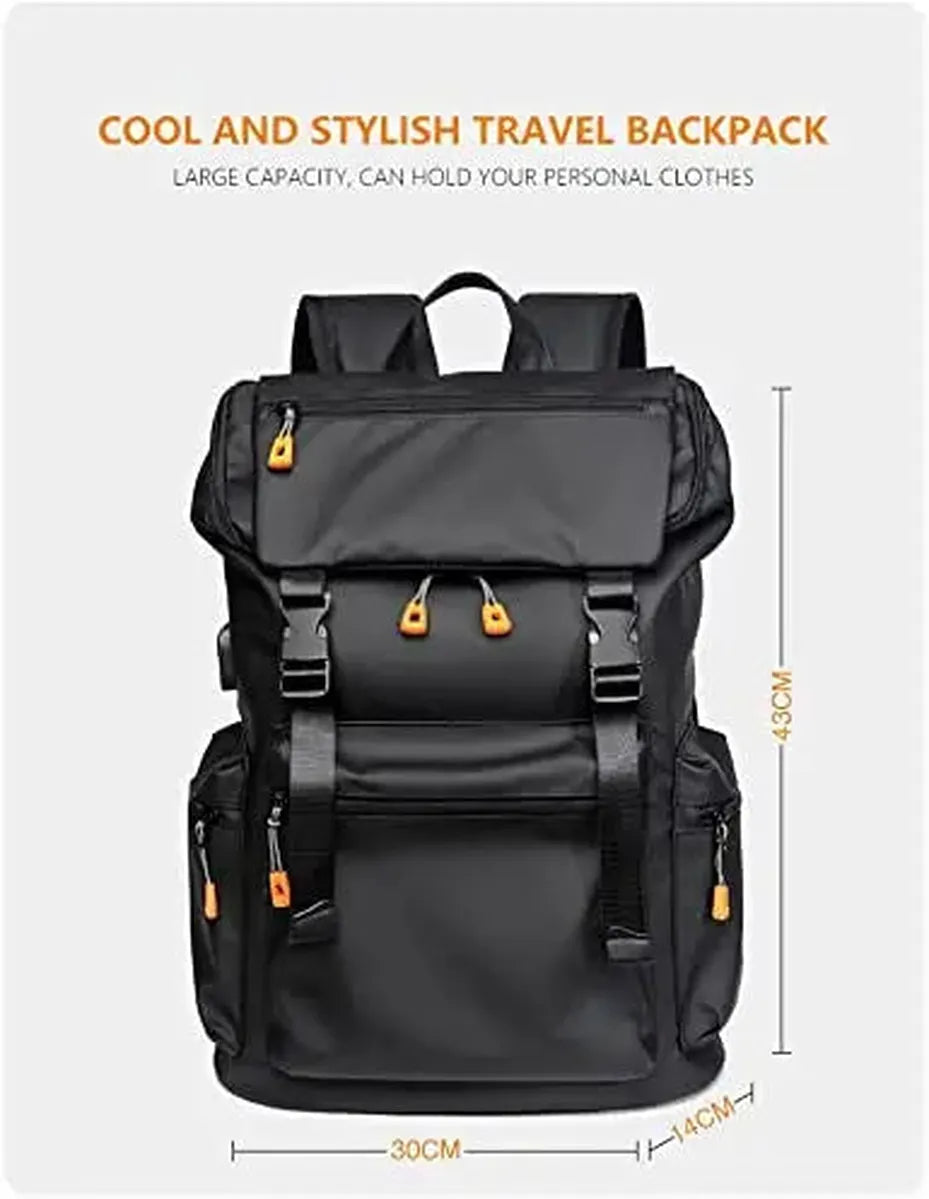 JMT-694794 Waterproof Durable Unisex Travel Rucksack Laptop Backpack for School and Hiking