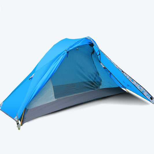 JMT-694858 Double-Layer Waterproof and Windproof Single Tent for Outdoor Adventures