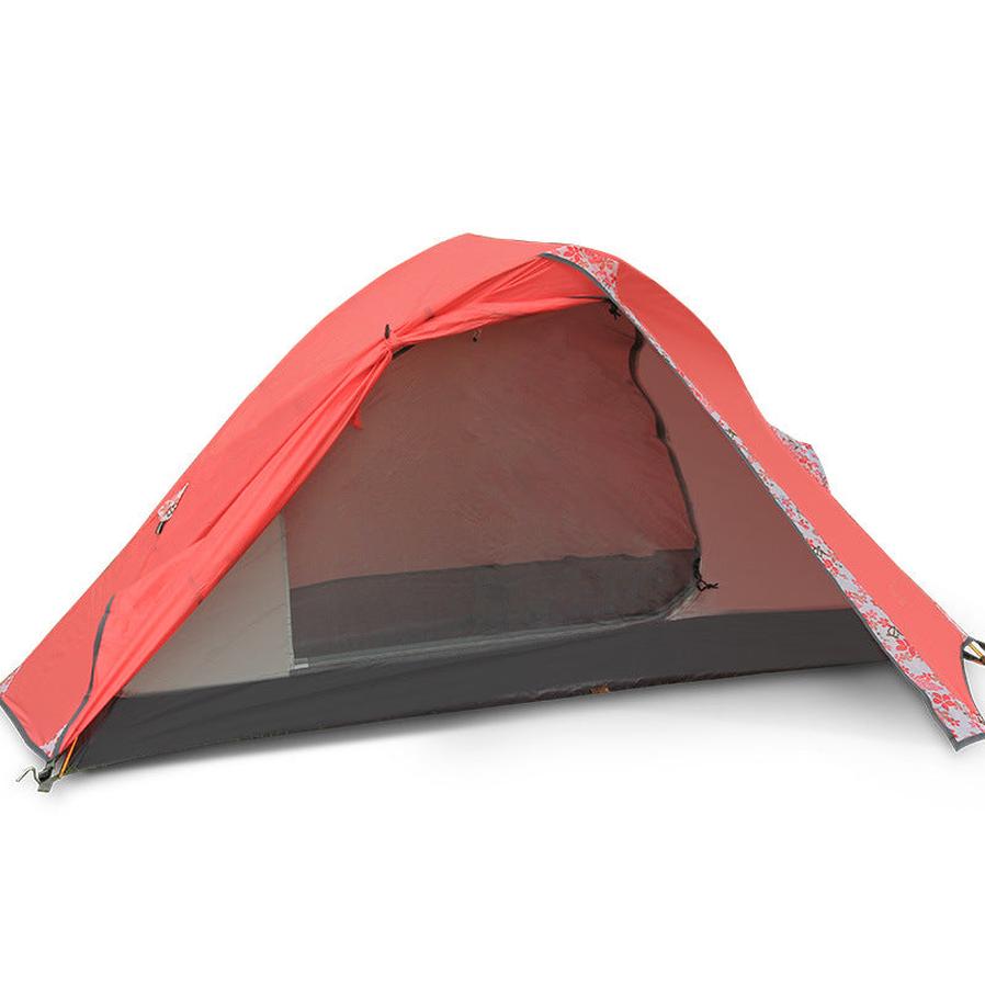 JMT-694858 Double-Layer Waterproof and Windproof Single Tent for Outdoor Adventures