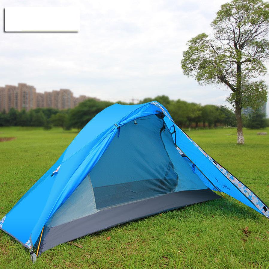 JMT-694858 Double-Layer Waterproof and Windproof Single Tent for Outdoor Adventures