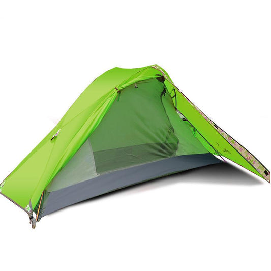 JMT-694858 Double-Layer Waterproof and Windproof Single Tent for Outdoor Adventures