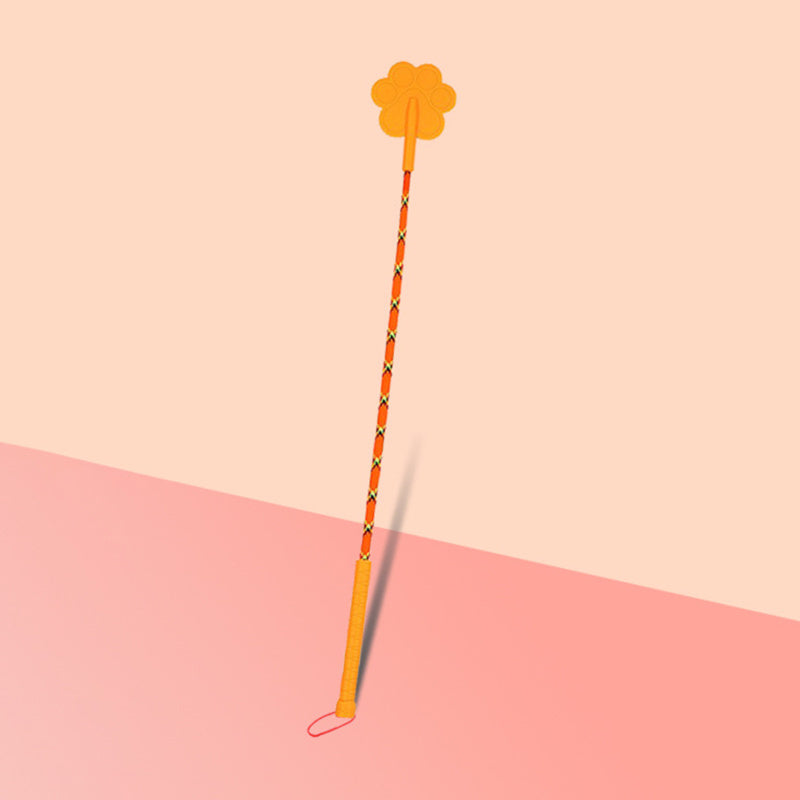 JMT-695114 Dog Training Clicker Stick - Adjustable Lure Stick with TPR Material and Polyester Fabric for Effective Pet Training