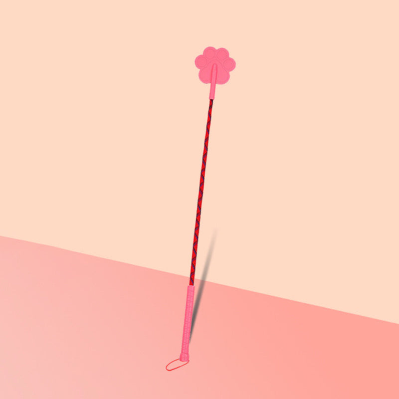 JMT-695114 Dog Training Clicker Stick - Adjustable Lure Stick with TPR Material and Polyester Fabric for Effective Pet Training