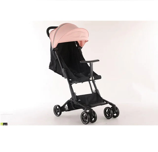 JMT-695114 Lightweight Foldable Baby Stroller for Airplane Cabin Travel, Convenient and Portable Design