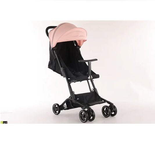 JMT-695114 Lightweight Foldable Baby Stroller for Airplane Cabin Travel, Convenient and Portable Design
