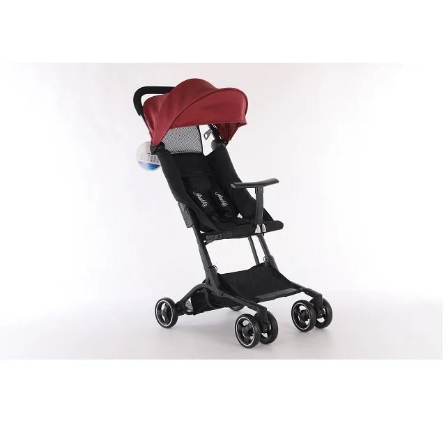 JMT-695114 Lightweight Foldable Baby Stroller for Airplane Cabin Travel, Convenient and Portable Design