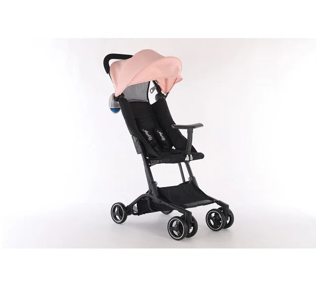 JMT-695114 Lightweight Foldable Baby Stroller for Airplane Cabin Travel, Convenient and Portable Design