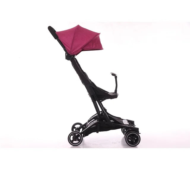 JMT-695114 Lightweight Foldable Baby Stroller for Airplane Cabin Travel, Convenient and Portable Design