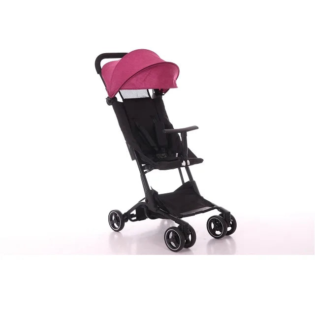 JMT-695114 Lightweight Foldable Baby Stroller for Airplane Cabin Travel, Convenient and Portable Design