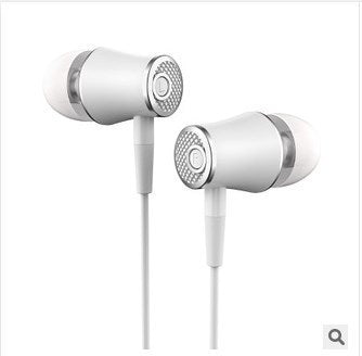 JMT-695306 Wired In-Ear Earphones with Microphone and Extra Bass for Mobile Devices