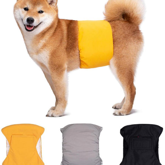 JMT-695370 Dog Physiological Support Belt Diaper for Comfort and Cleanliness