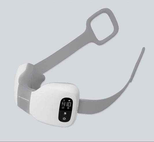 JMT-695370 Electric Kneading Hot Compress Massager - Rechargeable, Portable Design with Built-in Lithium Battery