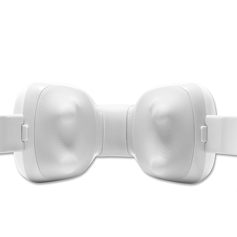 JMT-695370 Electric Kneading Hot Compress Massager - Rechargeable, Portable Design with Built-in Lithium Battery